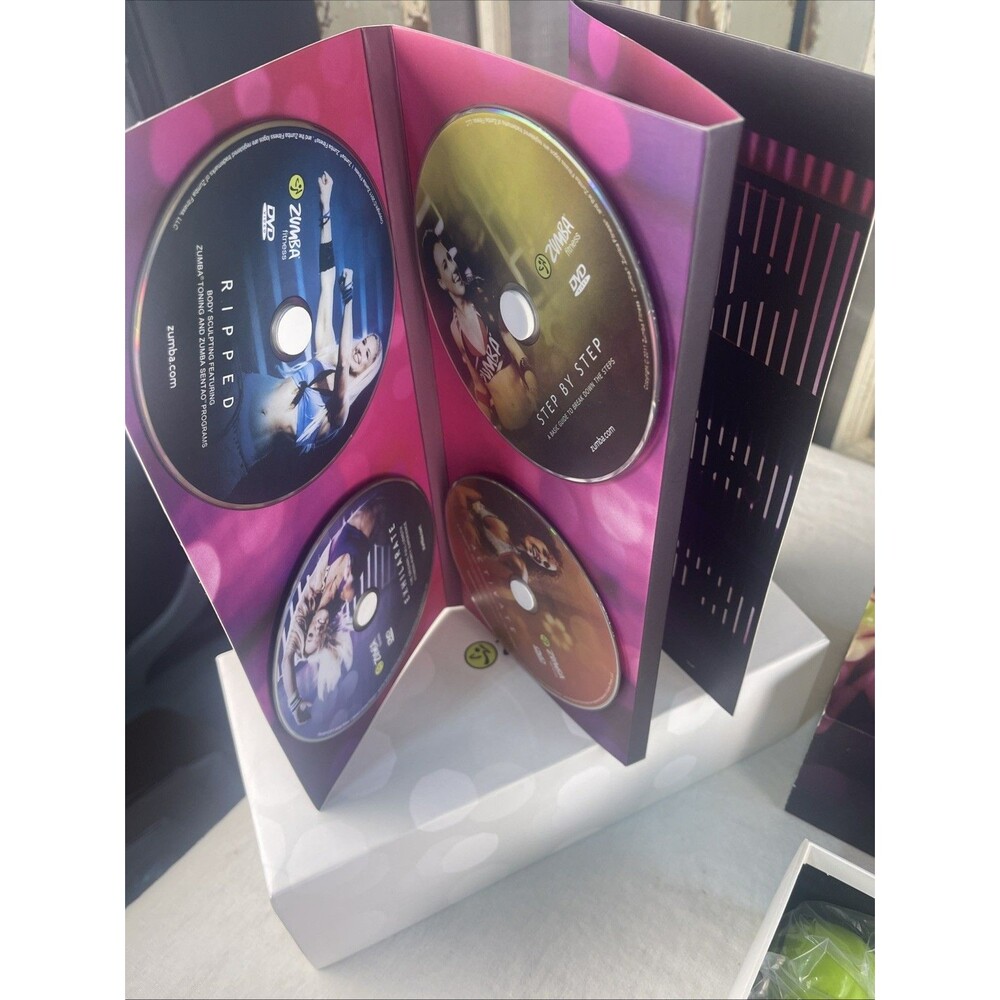 Zumba Fitness Exhilarate The Ultimate Fitness DVD Experience - Picture 6 of 10